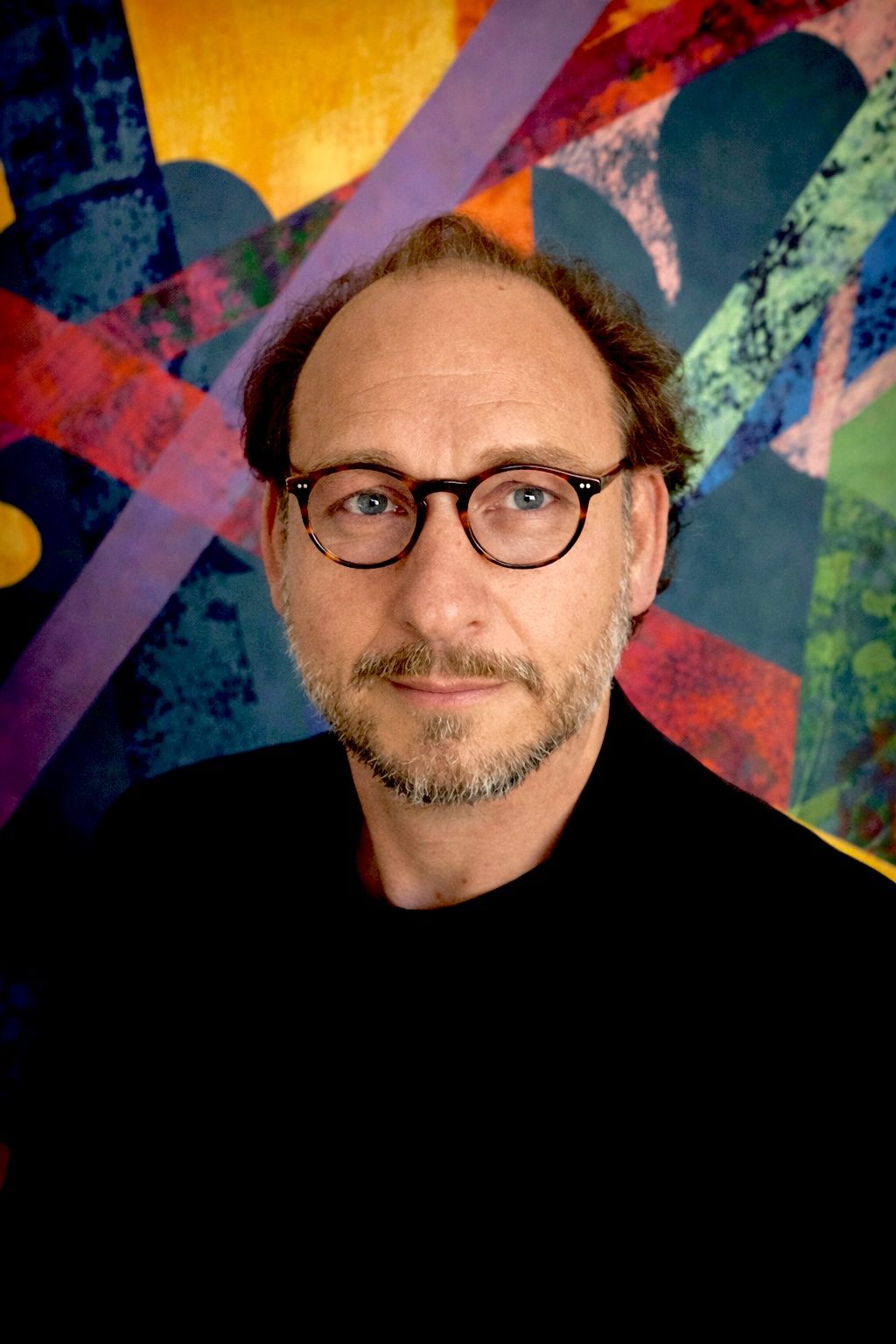 Paul Olivier vor No. 48, 2025 Berlin